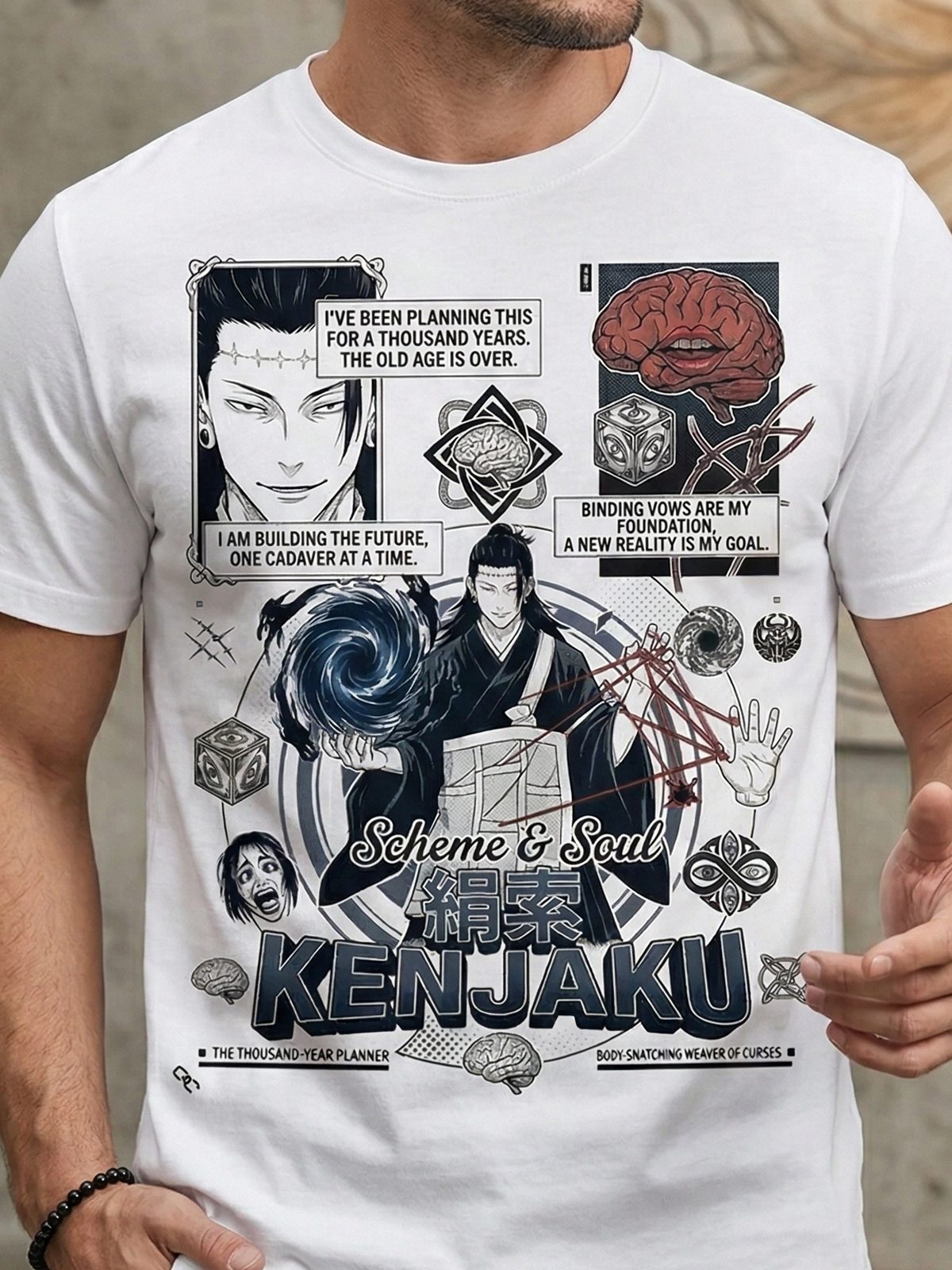 Kenjaku Футболка