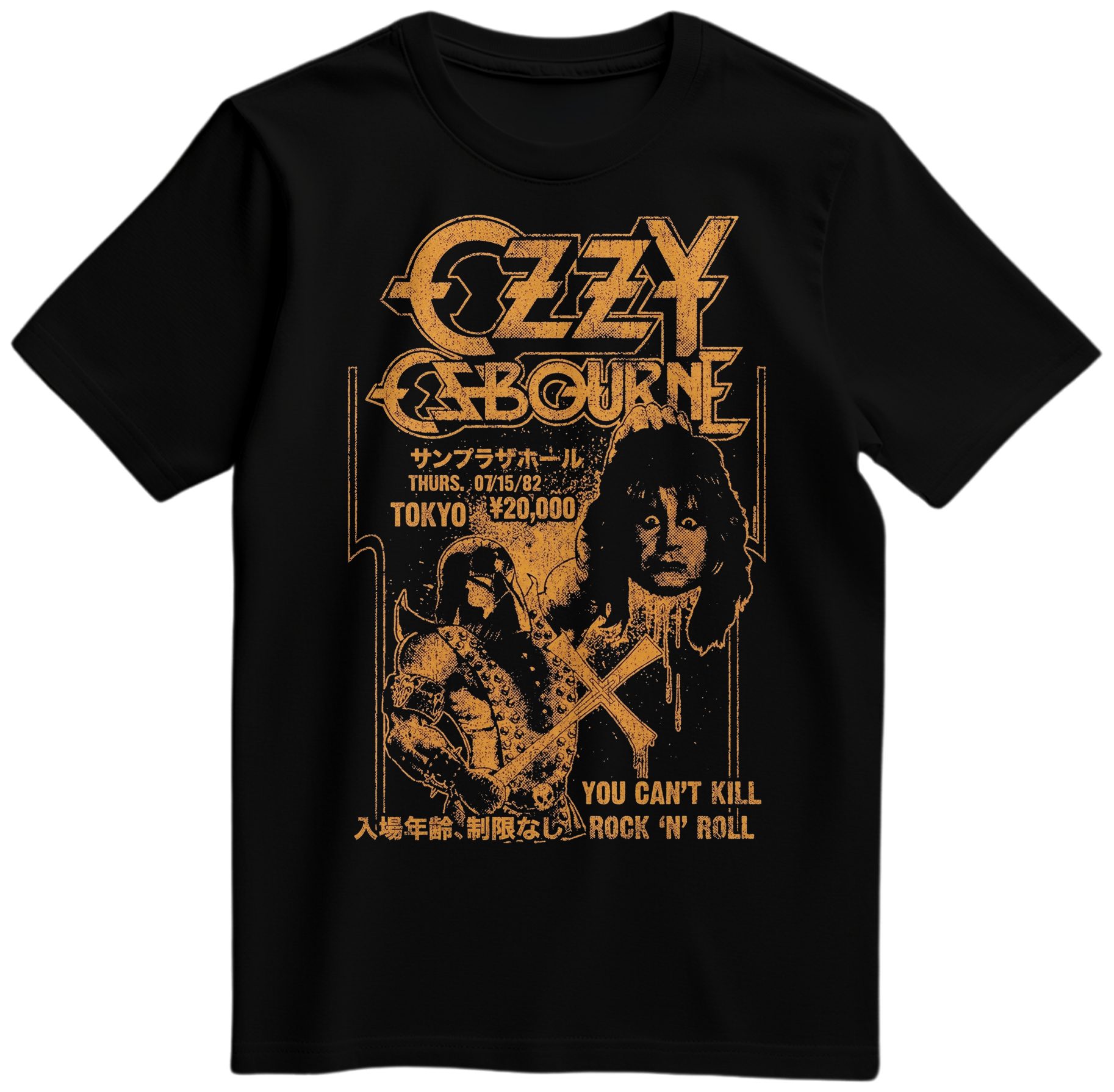 Винтажная футболка Ozzy Osbourne