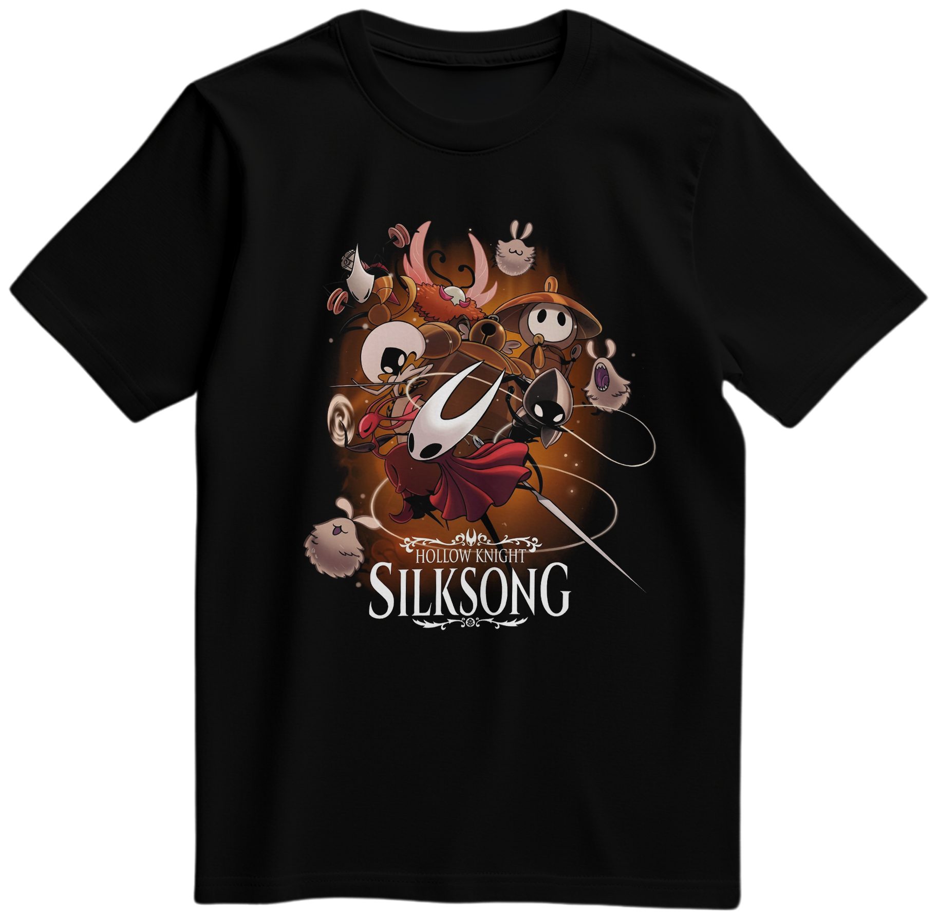 Футболка Hollow Knight Silksong