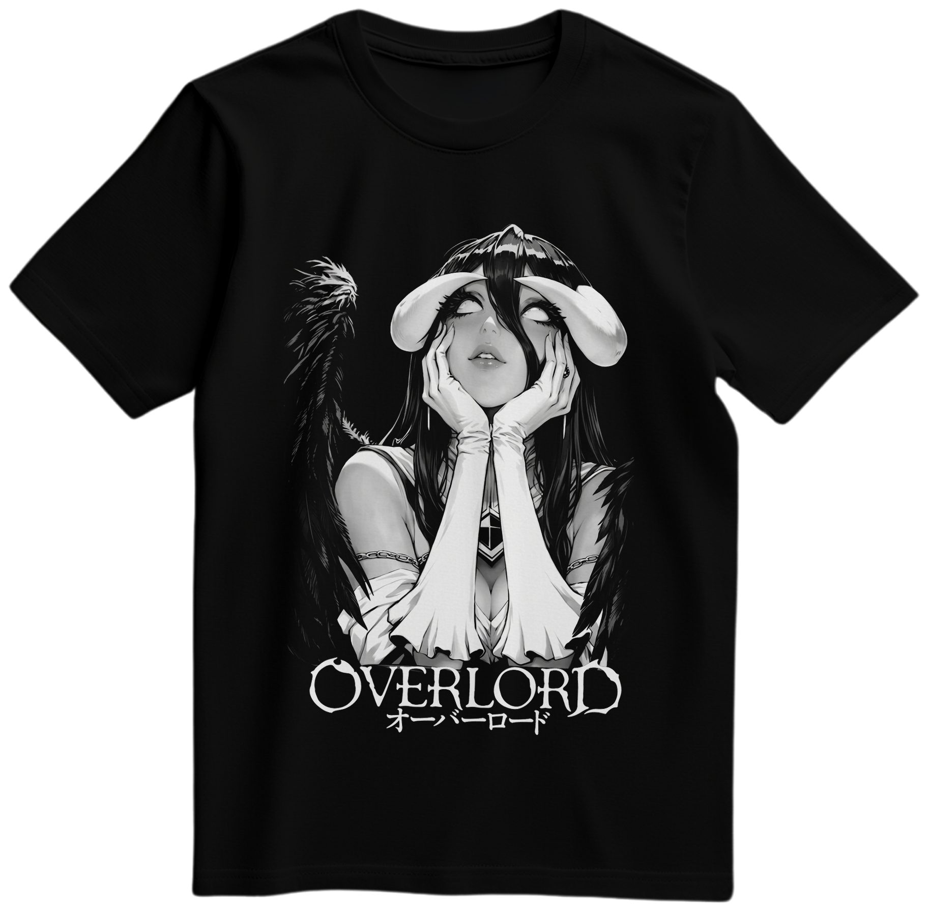 Футболка Overlord Альбедо