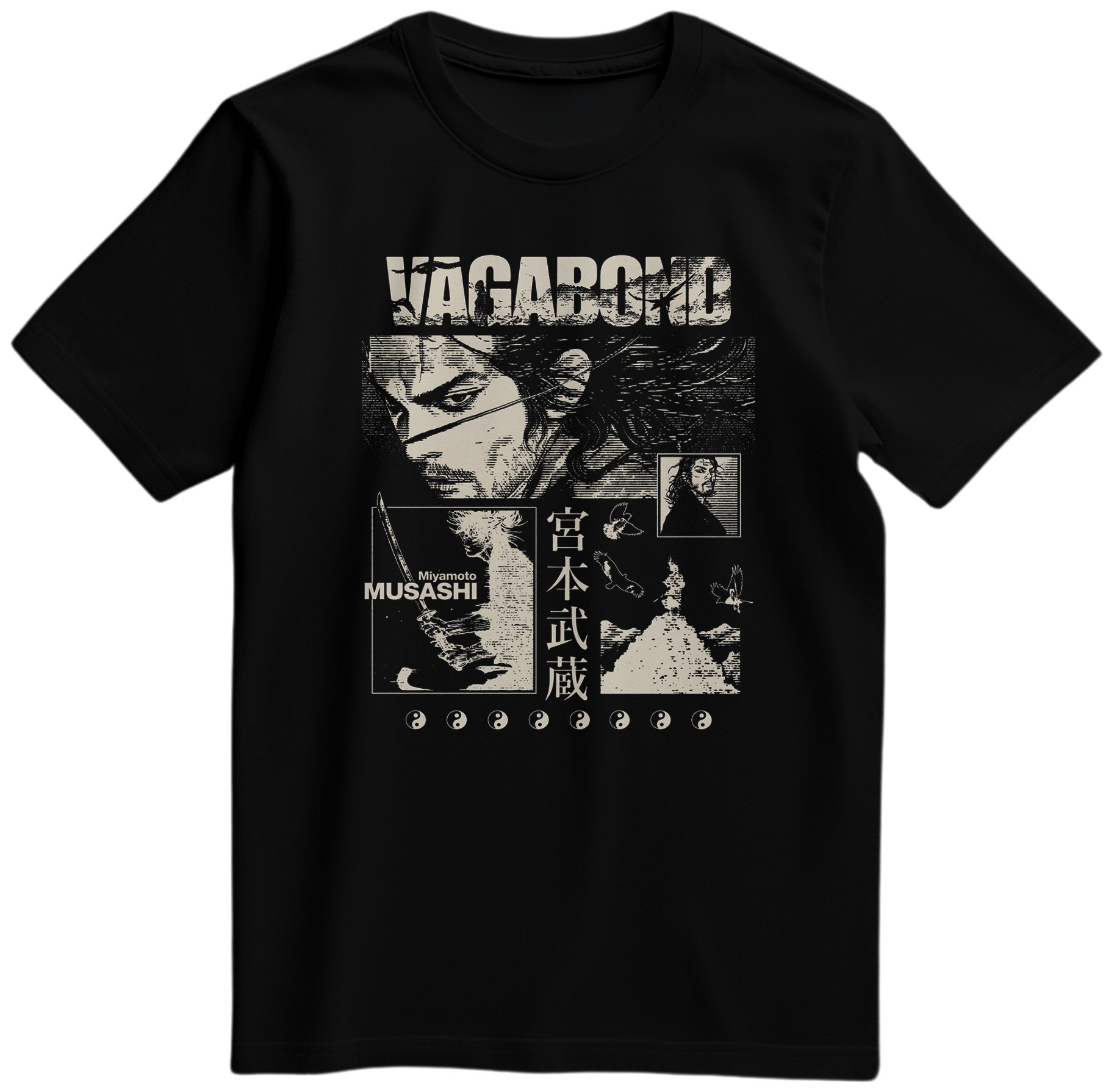 Футболка Vagabond Мусаси