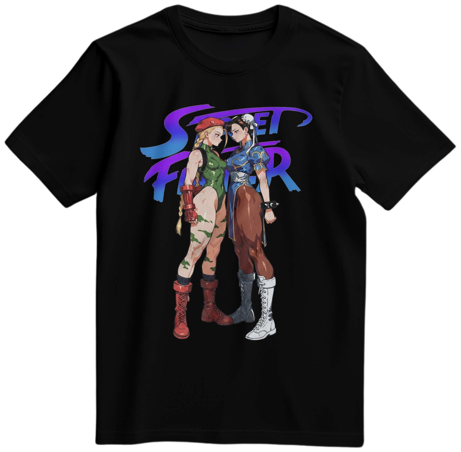Футболка Street Fighter: Cammy & Chun-Li