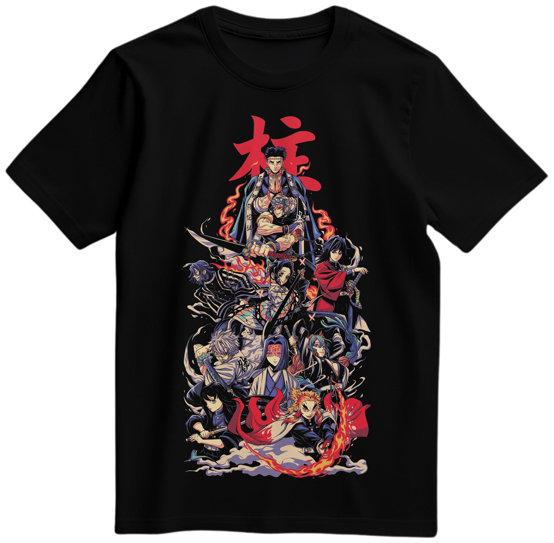 футболка «Demon Slayer: The Hashira»