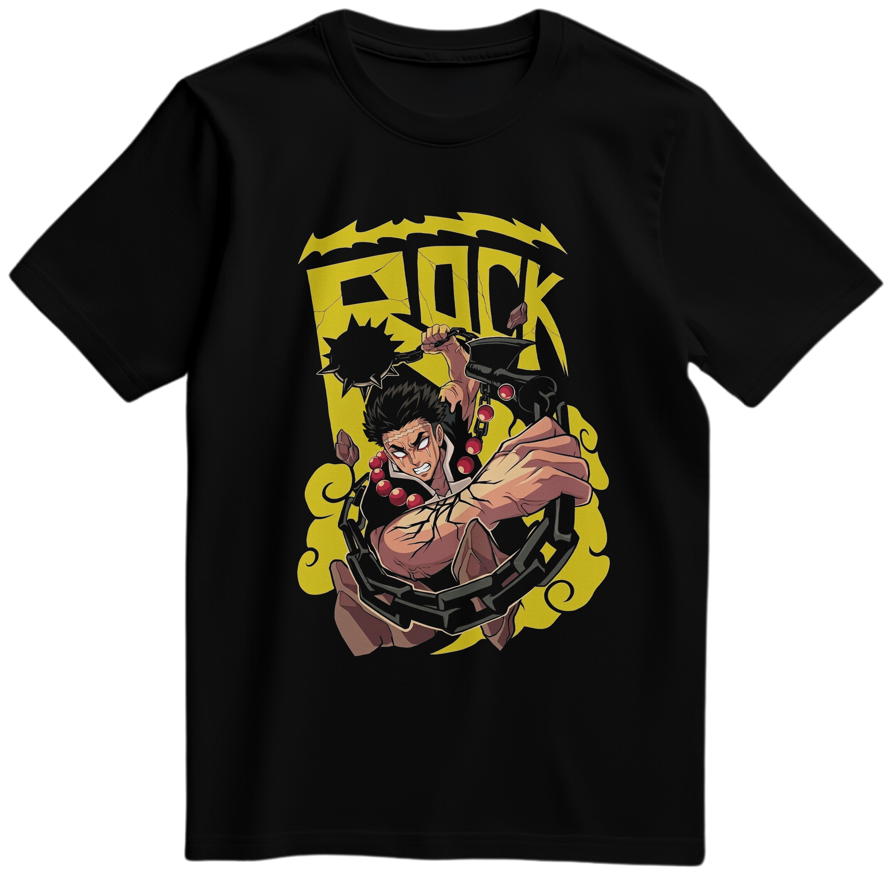 футболка «Demon Slayer: Gyomei Rock»