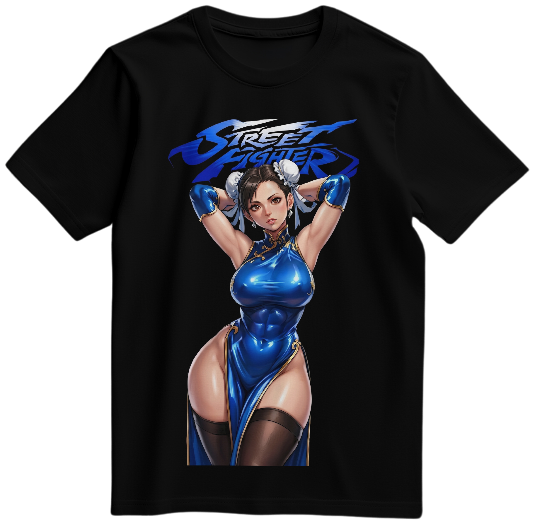 Футболка Street Fighter: Chun-Li