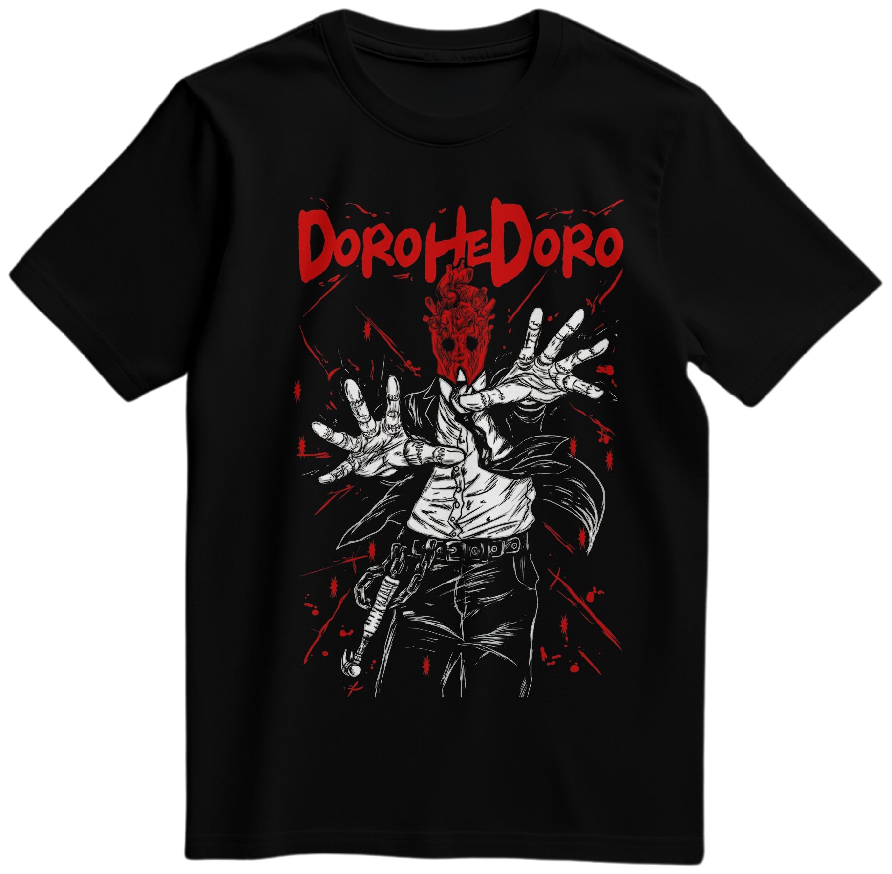Футболка Dorohedoro Шин