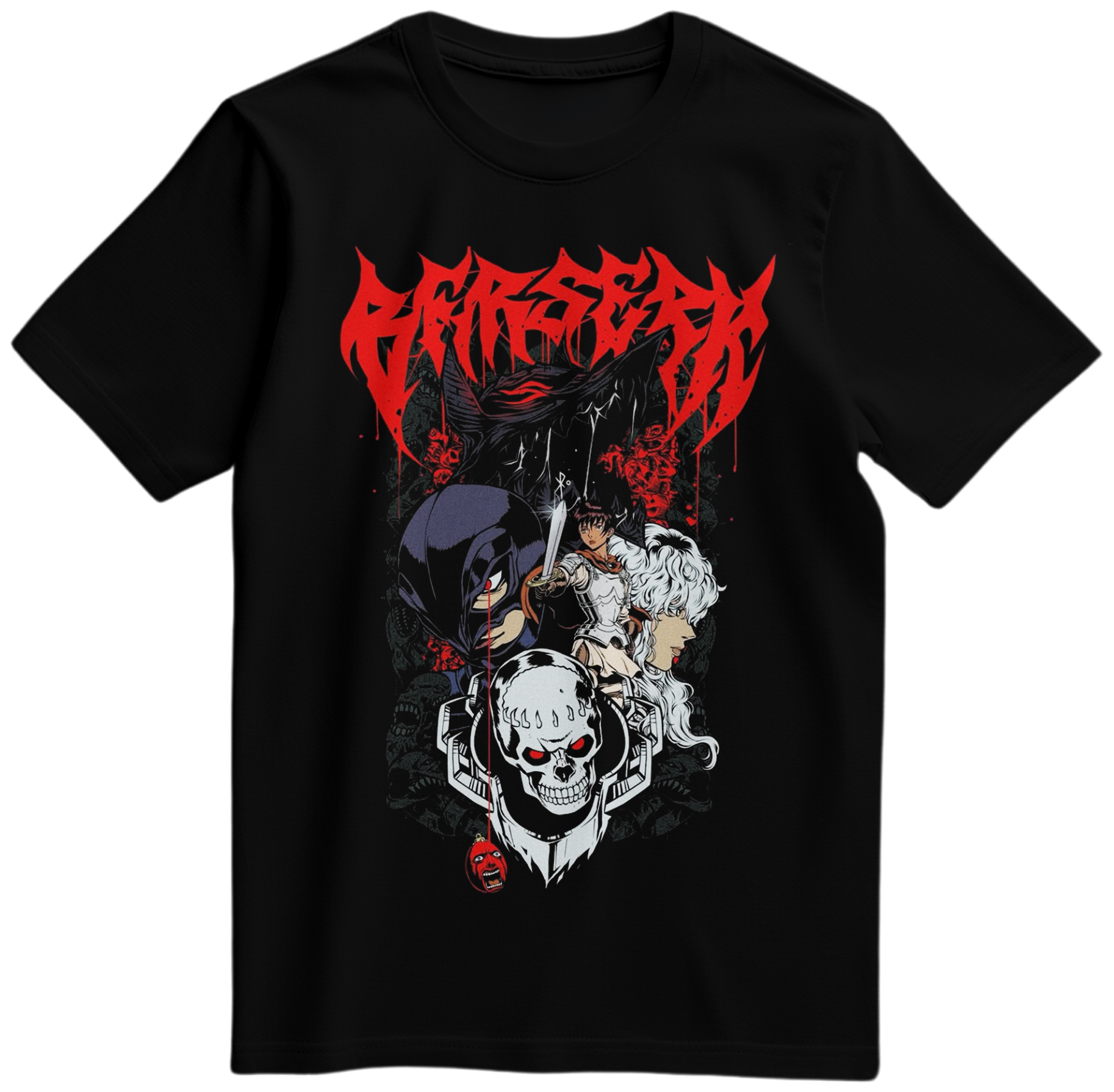 футболка «Berserk: Blood & Metal»