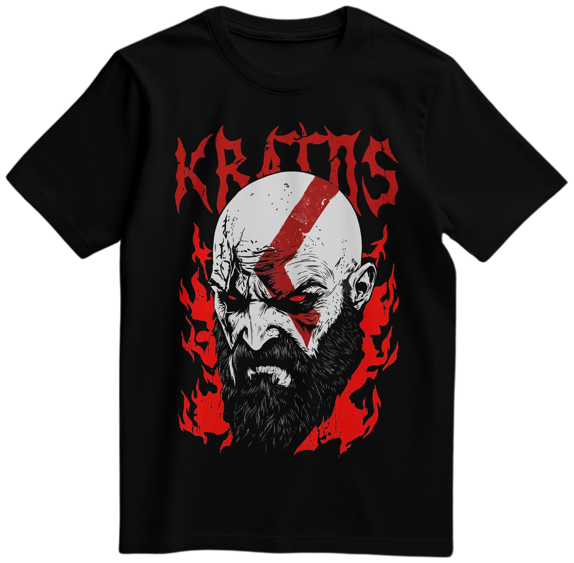 Футболка God of War