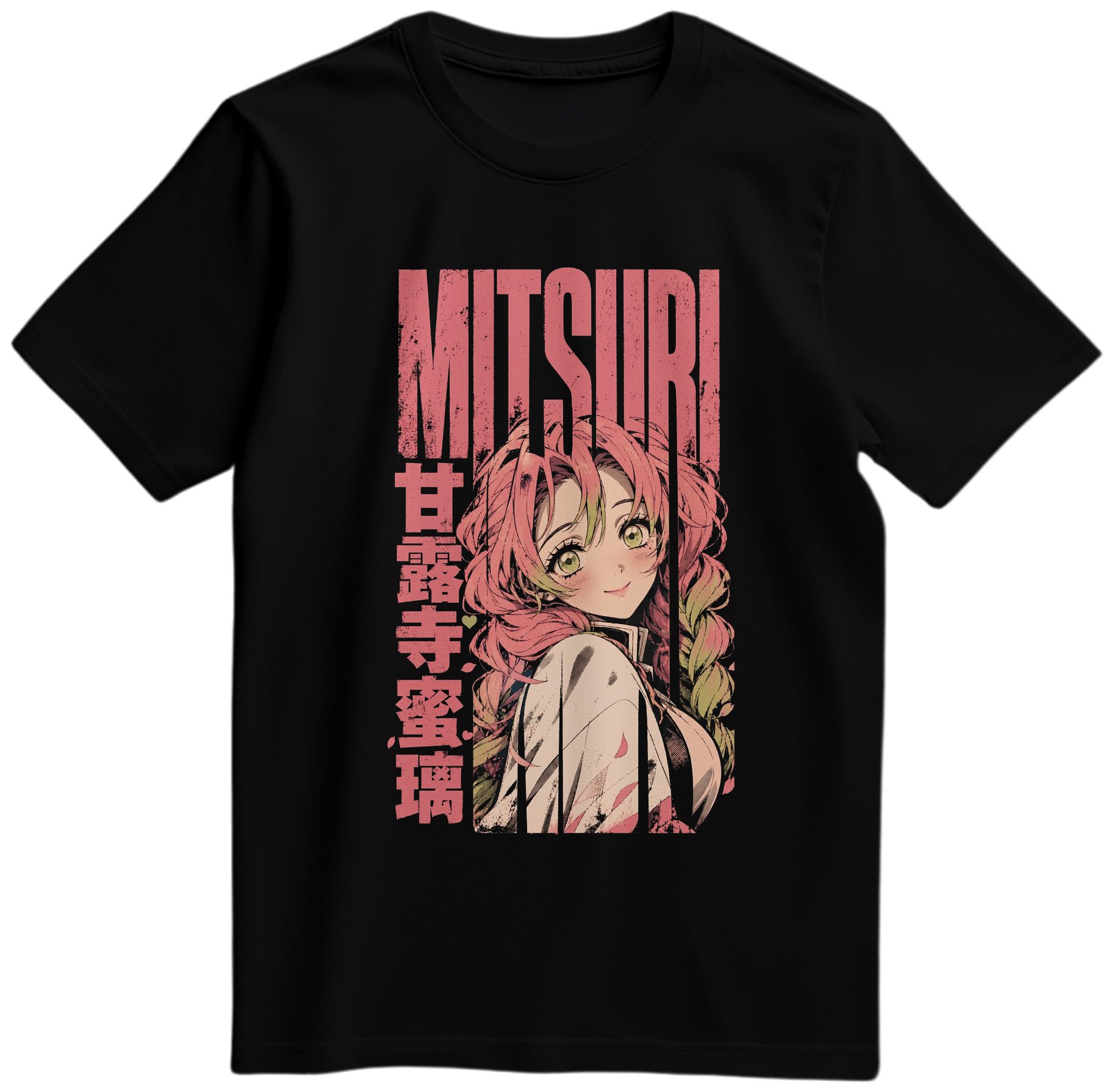 Футболка «Demon Slayer: Mitsuri»